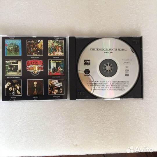 Creedence Clearwater Revival/2CD Box set, 1994,Fr