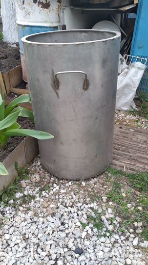 Бочка из нержавейки