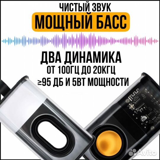 Беспроводная Bluetooth колонка 5 Вт