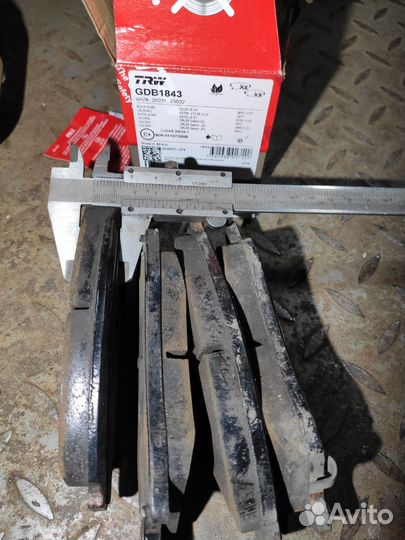 Тормозные колодки chevrolet cruze