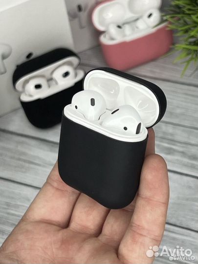 Наушники apple airpods