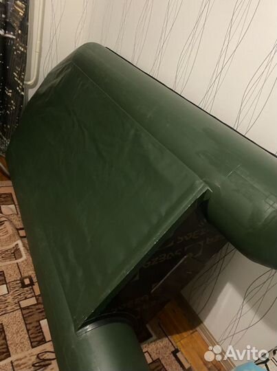 Лодка пвх аква2800 с мотором Golfstream 3.6 л