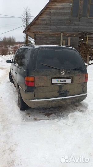 Volkswagen Sharan 1.9 AT, 2000, 336 839 км