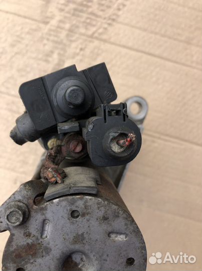 Стартер volkswagen golf 5 1.6 fsi