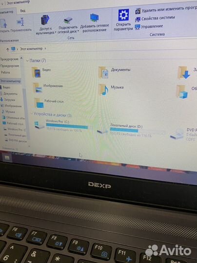 Игровой ноутбук core I7 4700/GT840/8 озу/SSD