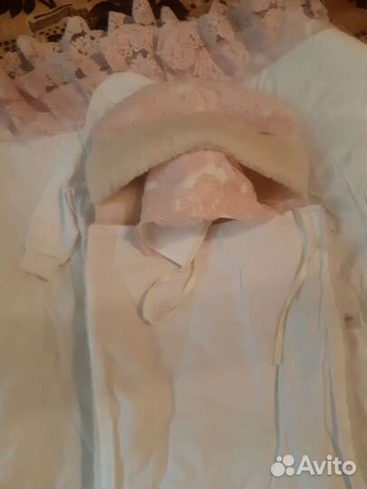 Конверт на выписку лето/зима для девочки