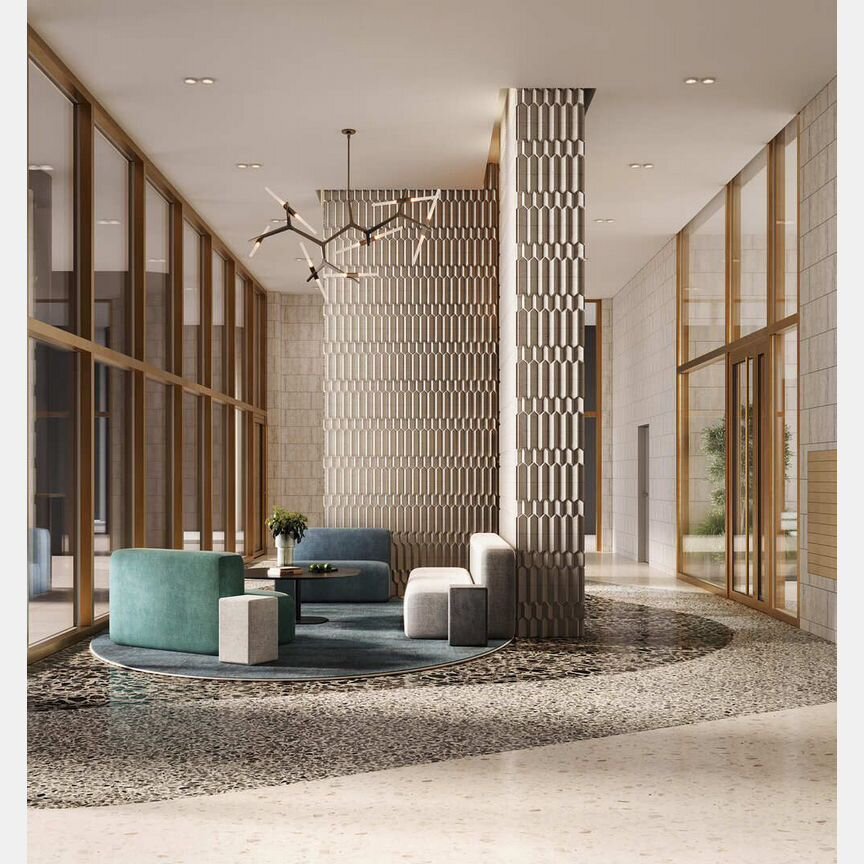 3-к. апартаменты, 73,4 м², 2/29 эт.