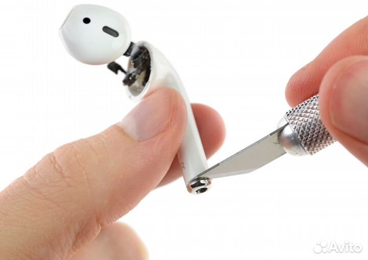 Ремонт AirPods. Замена аккумулятора