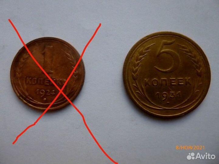 Монеты СССР, ранняя Россия