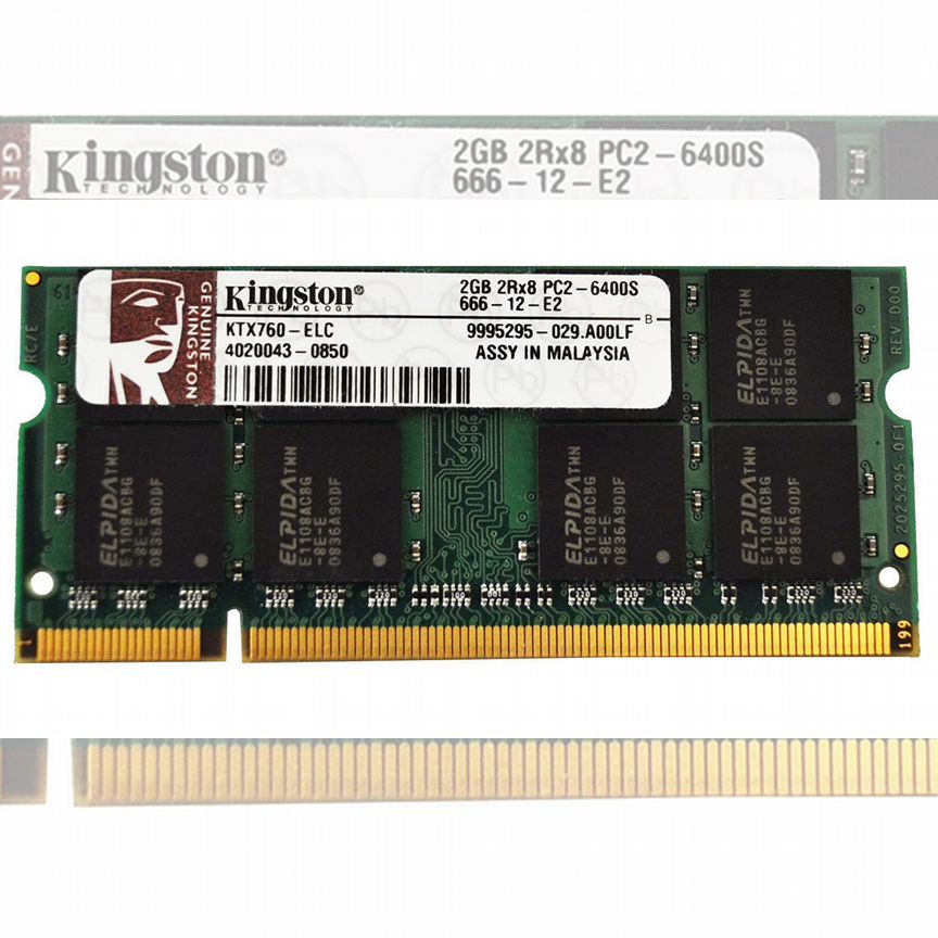 [KTX760-ELC] Оперативная Память Kingston 2gb Ktx760-Elc
