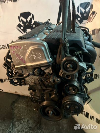 Двигатель контрактный 2.4 на Honda Accord K24Z3