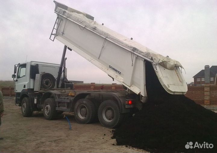 Чернозем 3,5 куба (5 тонн) с доставкой 8550