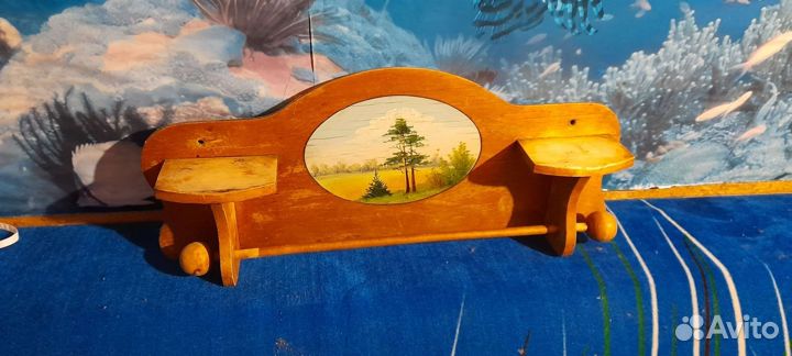 Вешалка, полка