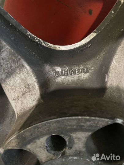 Колесо на mersedes R16