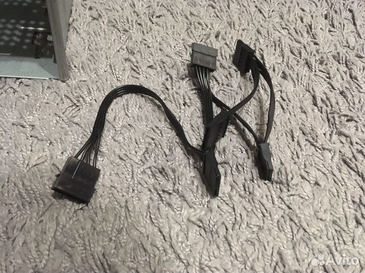 Корзина для жестких дисков (4шт) + шнур (5 SATA )