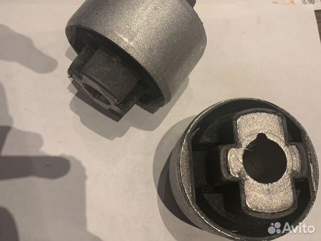 Сайлентблок рычага перед подвески новый для Ducato