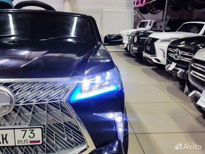 Детский электромобиль lexus lx570