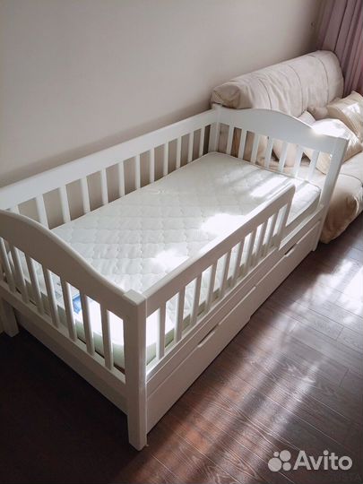 Детская кровать новая
