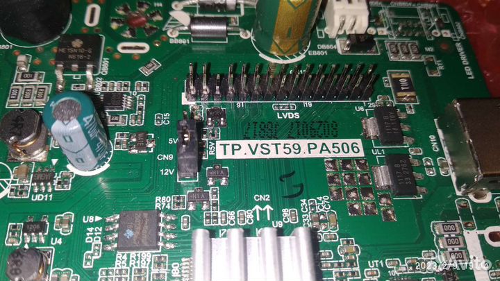 Материнская плата для телевизора TP.VST59.PA506