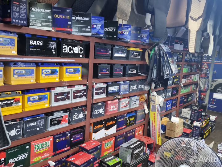 Аккумулятор FB echno IS K-42/B19L(EFB)