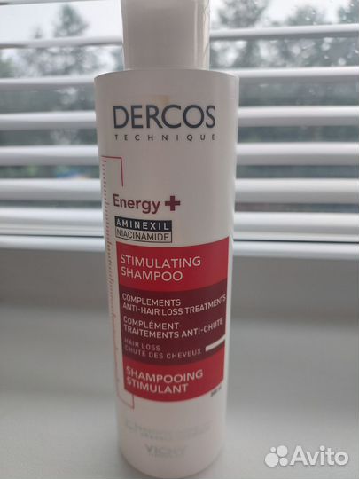 Шампунь Vichy стимулятор роста волос