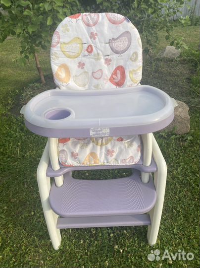 Стульчик для кормления трансформер