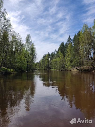 Сплав на каяках по реке Малый Кундыш «Открытие 202