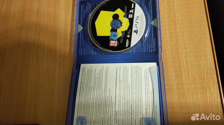 Helldivers 2 ps5 диск