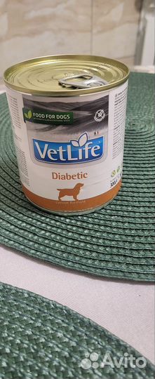 Корм для собак диабетический