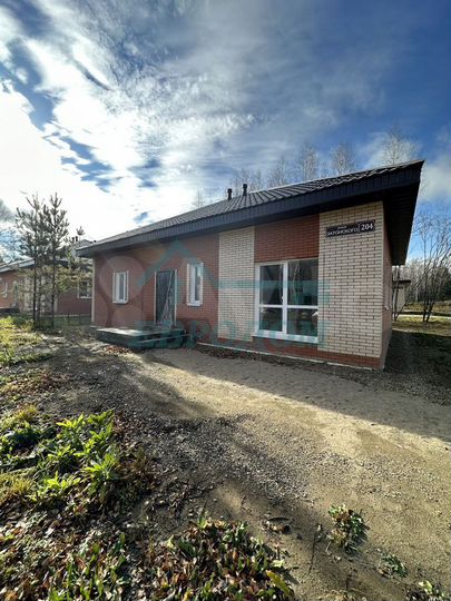 Коттедж 105,7 м² на участке 6 сот.