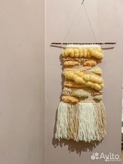 Панно гобелен дрифтвуд