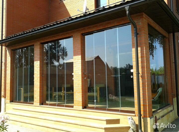 Панорамные окна Остекление