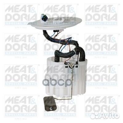 Насос топливный электрический (модуль) 77045 ME