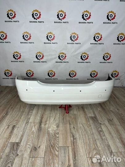 Бампер задний Mercedes S W221 2007