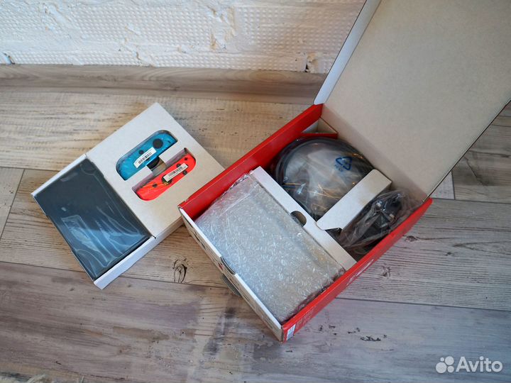 Приставка Nintendo Oled Neon R/B, Новая