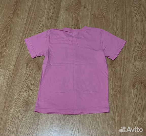 Новая футболка детская для девочки
