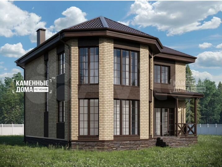 Дом 150 м² на участке 6 сот.