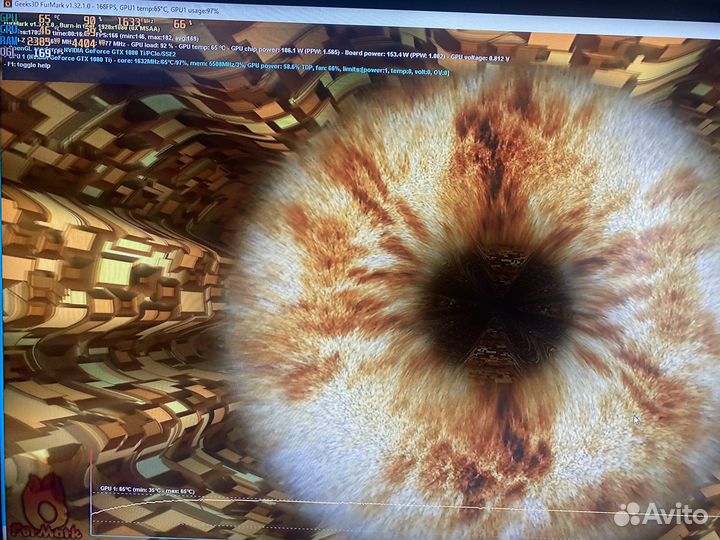 Видеокарта gtx 1080ti 11gb palit gamerock premium