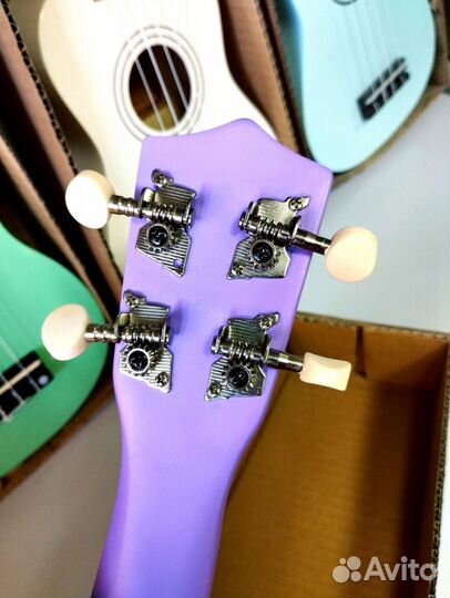 Укулеле сопрано Tutti