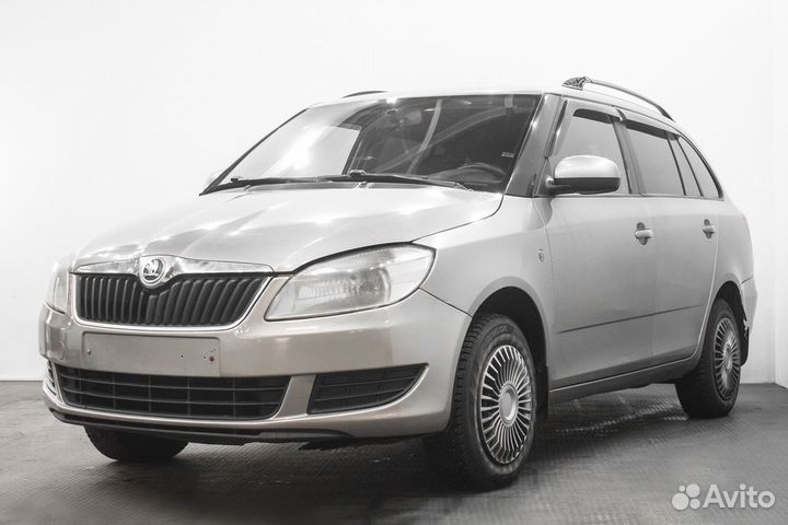 Skoda Fabia 1.4 МТ, 2013, 135 000 км