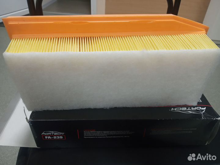 Воздушный фильтр ваз