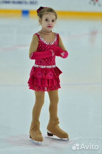 Платье для фигурного катания 104-122