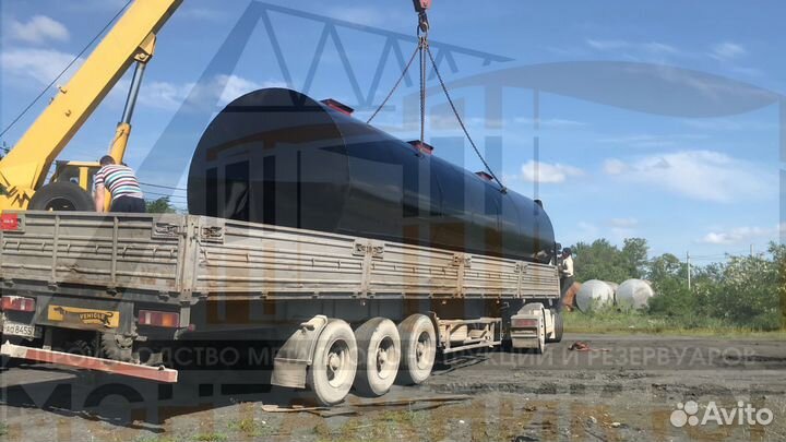 Резервуар Горизонтальный ргс-210 м3