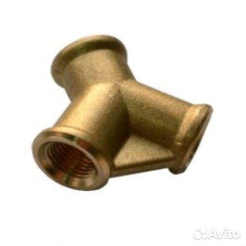 Тройник Huberth Y-образный с внутренней резьбой 3