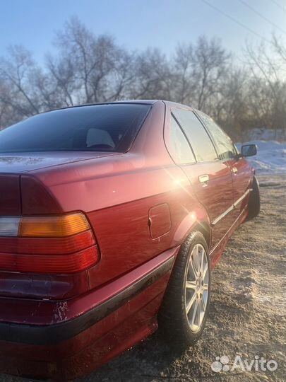 BMW 3 серия 1.6 МТ, 1993, 487 000 км