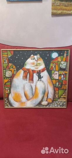 Картина маслом