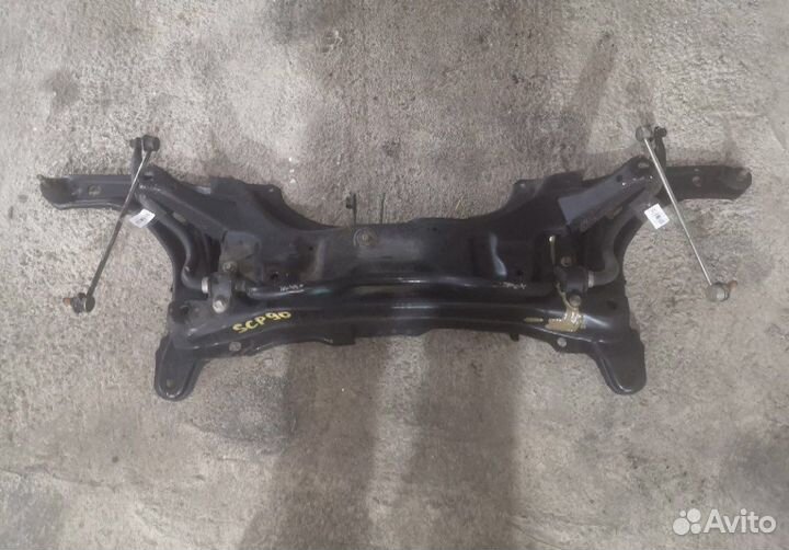 Балка под двс toyota yaris ncp90