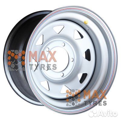 Off-Road Wheels УАЗ серебристый 8/0 R16