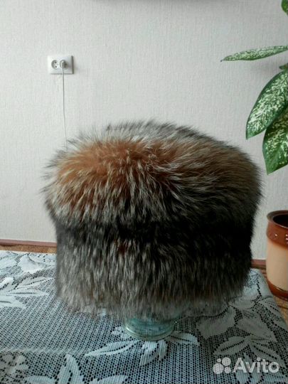 Шапка из натурального меха Кубанка