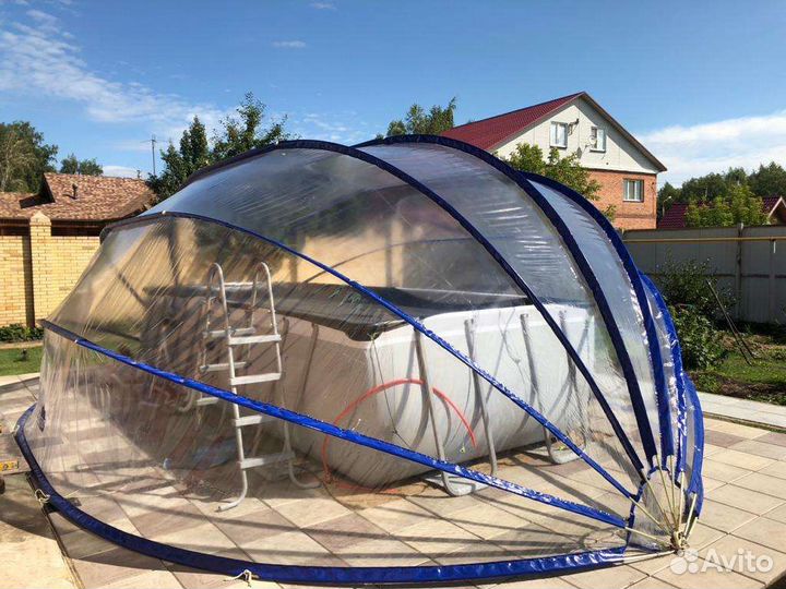Купол для бассейна